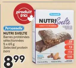 Brunet NUTRI SVELTE Barres protéinées sélectionnées offer