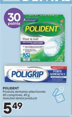 Brunet POLIDENT Produits dentaires sélectionnés offer
