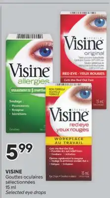 Brunet VISINE Gouttes oculaires sélectionnées 15 ml offer