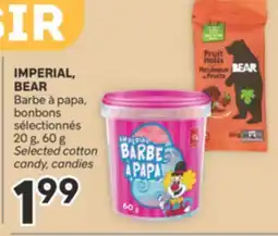 Brunet IMPERIAL, BEAR Barbe à papa, bonbons sélectionnés offer