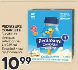 Brunet PEDIASURE COMPLETE Substituts de repas offer
