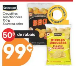 Brunet Selection Croustilles sélectionnées offer