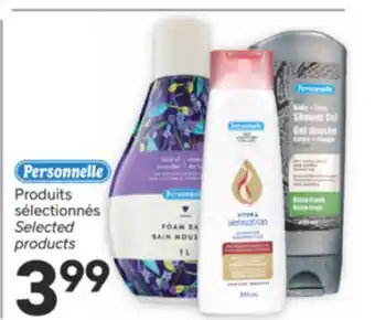 Brunet Personnelle Produits sélectionnés offer