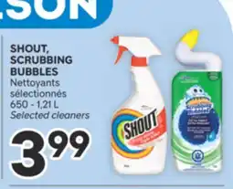 Brunet SHOUT, SCRUBBING BUBBLES Nettoyants sélectionnés offer