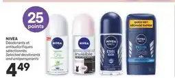 Brunet NIVEA Déodorants et antisudorifiques sélectionnés offer