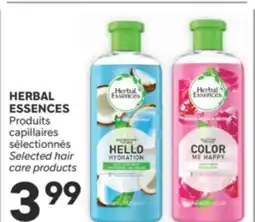 Brunet HERBAL ESSENCES Produits capillaires sélectionnés offer
