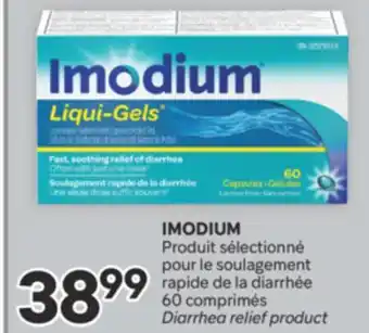 Brunet Produit sélectionné pour le soulagement rapide de la diarrhée offer