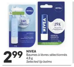 Brunet NIVEA Baumes à lèvres sélectionnés offer