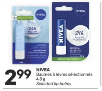 Brunet NIVEA Baumes à lèvres sélectionnés offer