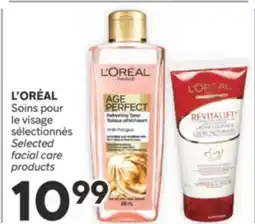 Brunet L'ORÉAL Soins pour le visage sélectionnés offer