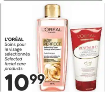 Brunet L'ORÉAL Soins pour le visage sélectionnés offer