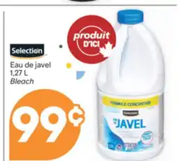 Brunet Selection Eau de javel offer