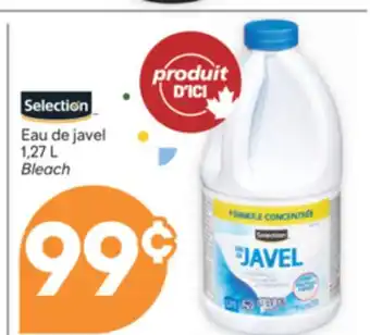 Brunet Selection Eau de javel offer