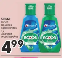 Brunet CREST Rince-bouches sélectionnés offer