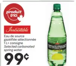 Brunet Eau de source gazéifiée sélectionnée 1 L+ consigne offer