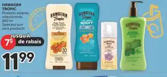 Brunet HAWAIIAN TROPIC Produits solaires sélectionnés offer