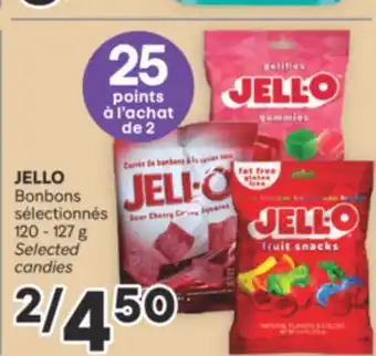 Brunet JELLO Bonbons sélectionnés offer
