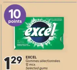 Brunet EXCEL Gommes sélectionnées offer