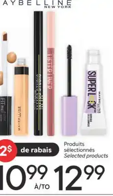 Brunet MAYBELLINE Produits sélectionnés offer