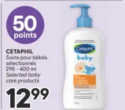 Brunet CETAPHIL Soins pour bébés sélectionnés offer