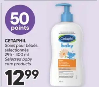Brunet CETAPHIL Soins pour bébés sélectionnés offer