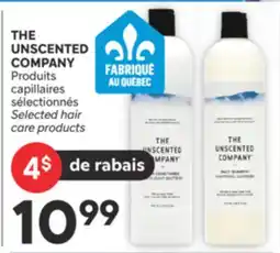 Brunet THE UNSCENTED COMPANY Produits capillaires sélectionnés offer