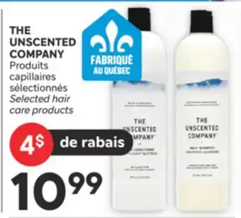 Brunet THE UNSCENTED COMPANY Produits capillaires sélectionnés offer