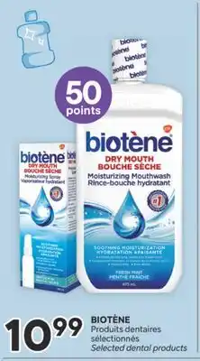 Brunet BIOTÈNE Produits dentaires sélectionnés offer