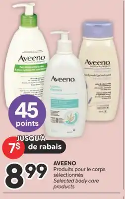 Brunet AVEENO Produits pour le corps sélectionnés offer