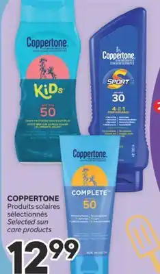 Brunet COPPERTONE Produits solaires sélectionnés offer