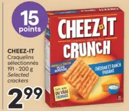 Brunet CHEEZ-IT Craquelins sélectionnés offer