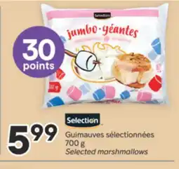 Brunet Selection Guimauves sélectionnées offer