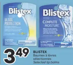 Brunet BLISTEX Baumes à lèvres sélectionnés offer