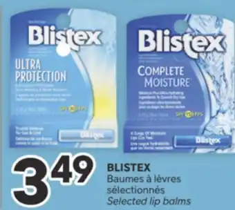 Brunet BLISTEX Baumes à lèvres sélectionnés offer