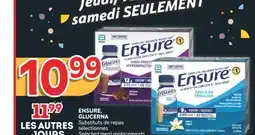 Brunet ENSURE, GLUCERNA Substituts offer