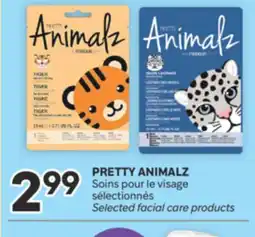 Brunet PRETTY ANIMALZ Soins pour le visage sélectionnés offer