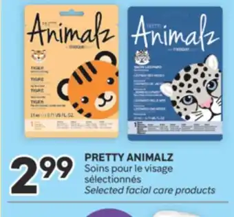 Brunet PRETTY ANIMALZ Soins pour le visage sélectionnés offer