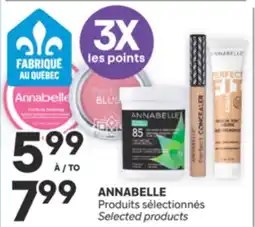 Brunet ANNABELLE Produits sélectionnés offer