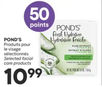 Brunet POND'S Produits pour le visage sélectionnés offer