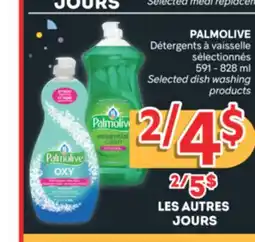 Brunet PALMOLIVE Détergents à vaisselle sélectionnés offer