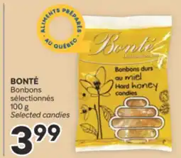 Brunet BONTÉ Bonbons sélectionnés offer