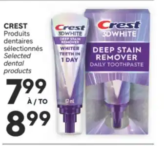 Brunet CREST Produits dentaires sélectionnés offer
