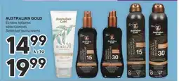 Brunet AUSTRALIAN GOLD Écrans solaires sélectionnés offer