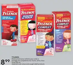 Brunet TYLENOL Médicament pour enfants pour aider à soulager les symptômes du rhume, sinus, toux Sirop offer