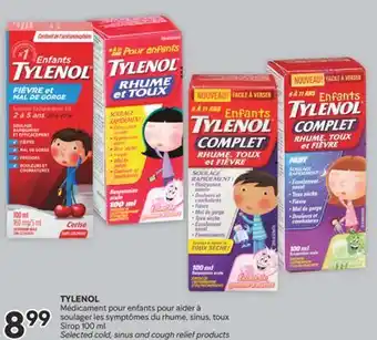 Brunet TYLENOL Médicament pour enfants pour aider à soulager les symptômes du rhume, sinus, toux Sirop offer