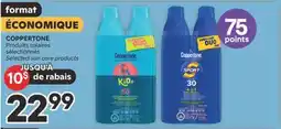 Brunet COPPERTONE Produits solaires sélectionnés offer