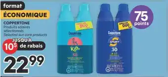 Brunet COPPERTONE Produits solaires sélectionnés offer