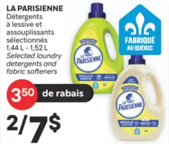 Brunet LA PARISIENNE Détergents à lessive et assouplissants sélectionnés offer