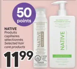 Brunet NATIVE Produits capillaires sélectionnés offer