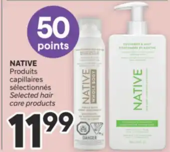 Brunet NATIVE Produits capillaires sélectionnés offer